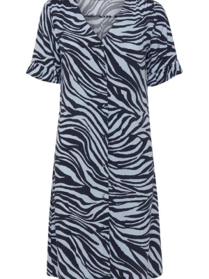 Foto van product Jurk Fransa blauw