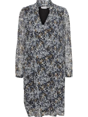 Foto van product Jurk Fransa blauw