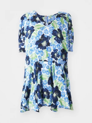Foto van product Jurk Free People lichtblauw