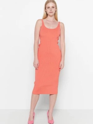 Foto van product Jurk GCDS koraalrood