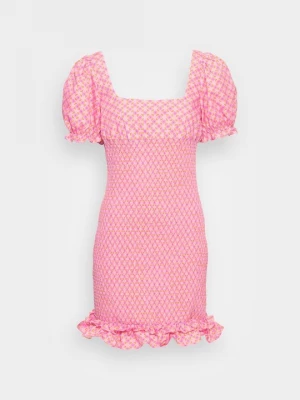 Foto van product Jurk Glamorous donkerroze