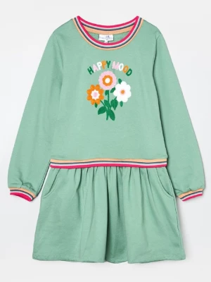 Foto van product Jurk Happy Girls groen