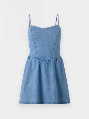 Foto van product Jurk Hollister Co. lichtblauw denim