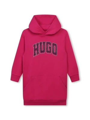 Foto van product Jurk Hugo donkerroze