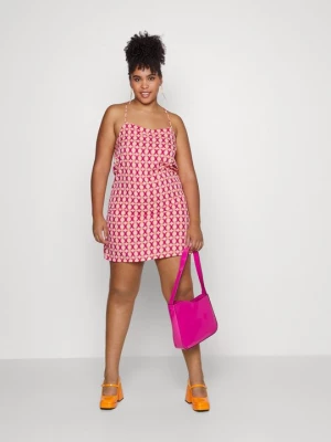 Foto van product Jurk In The Style donkerroze