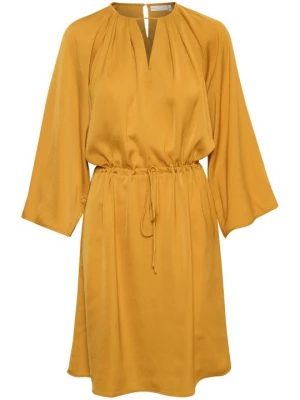 Foto van product Jurk InWear mosterdgeel