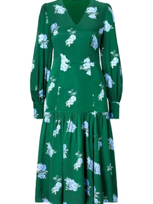 Foto van product Jurk IVY & OAK groen