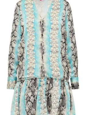 Foto van product Jurk IZIA blauw