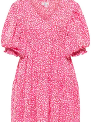Foto van product Jurk IZIA donkerroze