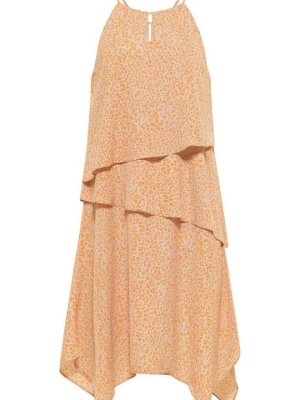 Foto van product Jurk IZIA oranje