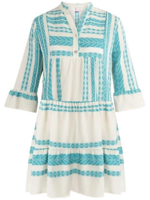 Foto van product Jurk IZIA turquoise