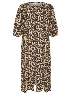 Foto van product Jurk Kaffe bruin