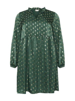 Foto van product Jurk Kaffe groen