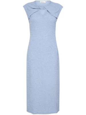 Foto van product Jurk Karen by Simonsen blauw gemêleerd
