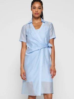 Foto van product Jurk KARL LAGERFELD blauw