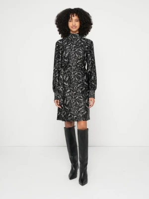 Foto van product Jurk KARL LAGERFELD zwart