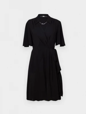 Foto van product Jurk KARL LAGERFELD zwart