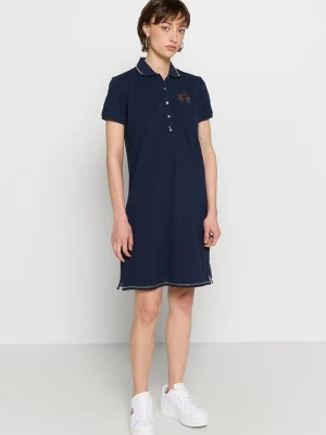 Foto van product Jurk La Martina donkerblauw