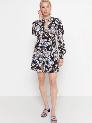 Foto van product Jurk lala Berlin blauw
