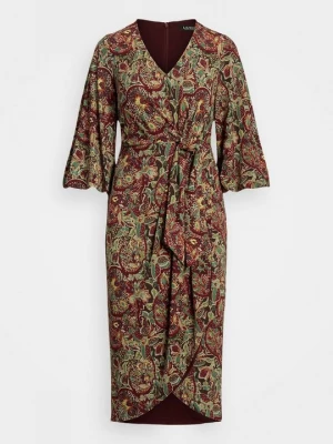 Foto van product Jurk Lauren Ralph Lauren bordeauxrood