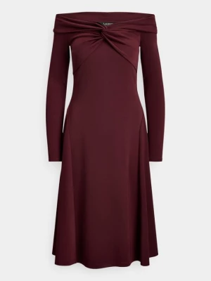 Foto van product Jurk Lauren Ralph Lauren bordeauxrood