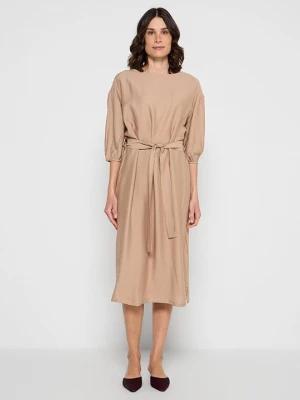 Foto van product Jurk Le Jardin du Lin camel