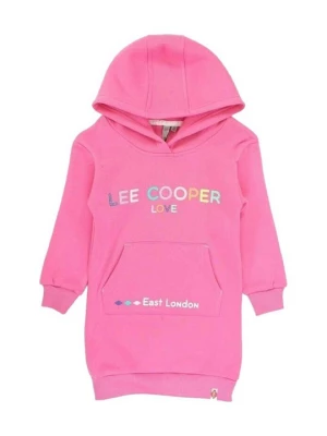 Foto van product Jurk Lee Cooper donkerroze