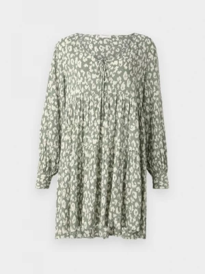 Foto van product Jurk LeGer groen