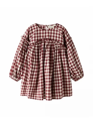 Foto van product Jurk Lil' Atelier rood