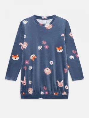 Foto van product Jurk Lindex donkerblauw