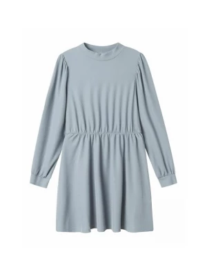 Foto van product Jurk LMTD lichtblauw gemêleerd