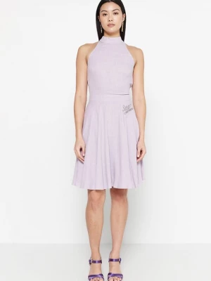 Foto van product Jurk LOVE MOSCHINO paars