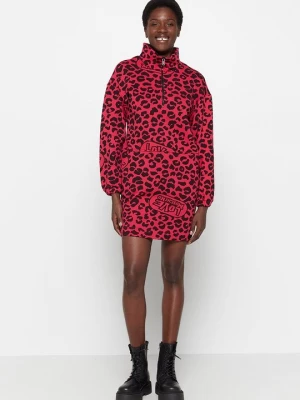 Foto van product Jurk LOVE MOSCHINO rood