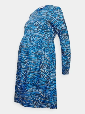 Foto van product Jurk Mamalicious blauw
