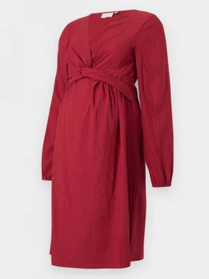 Foto van product Jurk Mamalicious bordeauxrood