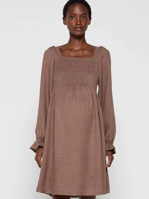 Foto van product Jurk Mamalicious bruin