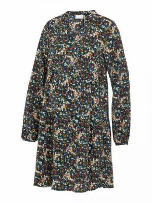 Foto van product Jurk Mamalicious donkerblauw