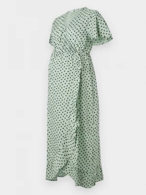 Foto van product Jurk Mamalicious groen