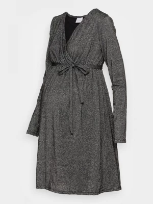 Foto van product Jurk Mamalicious zilverkleurig