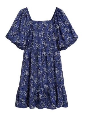 Foto van product Jurk Mango blauw