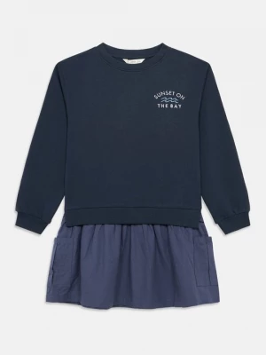 Foto van product Jurk Mango donkerblauw