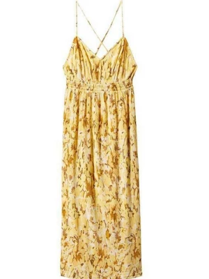 Foto van product Jurk Mango geel