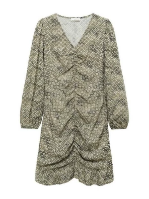 Foto van product Jurk Mango kaki