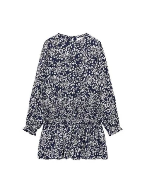 Foto van product Jurk Mango koningsblauw