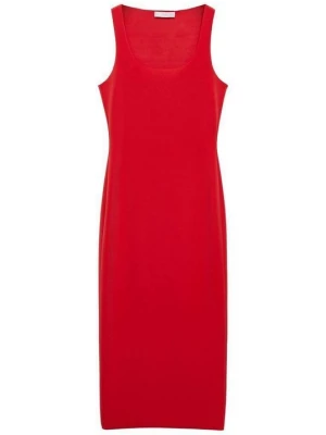 Foto van product Jurk Mango koraalrood