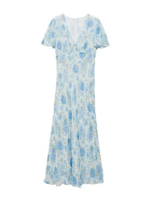 Foto van product Jurk Mango lichtblauw