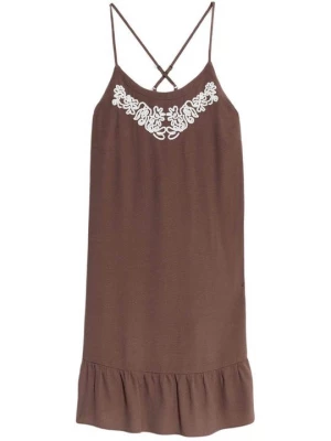 Foto van product Jurk Marks & Spencer bruin