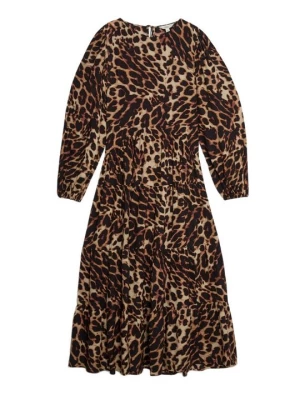Foto van product Jurk Marks & Spencer gemêleerd bruin