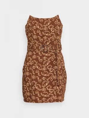 Foto van product Jurk Milk It bruin