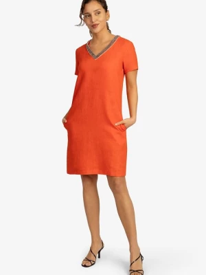 Foto van product Jurk MINT & MIA koraalrood